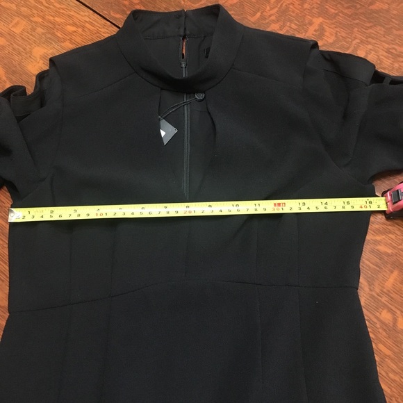 SOLD ON E BAY Nanette Lepore Dita Dress Black NWT - Picture 8 of 8